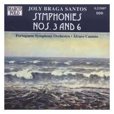 CD Álvaro Cassuto: Symphonies Nos. 3 And 6