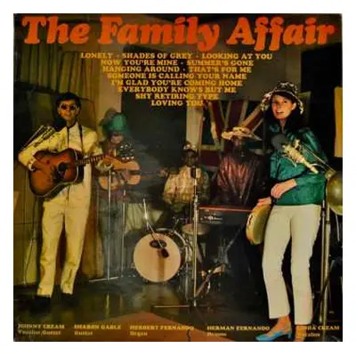 LP The Family Affair: Family Affair