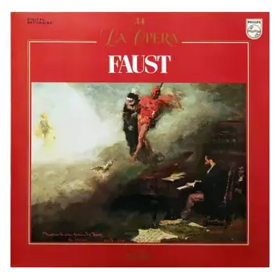 M | VG+ LP Charles Gounod: Faust