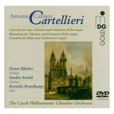 DVD The Czech Philharmonic Chamber Orchestra: Concerto For Two Clarinets And Orchestra B Flat Ma