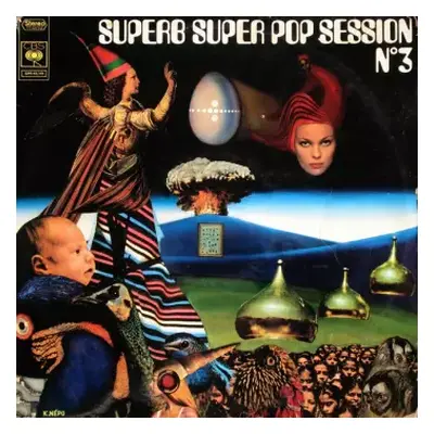 VG+ | VG 2LP Various: Superb Super Pop Session N°3