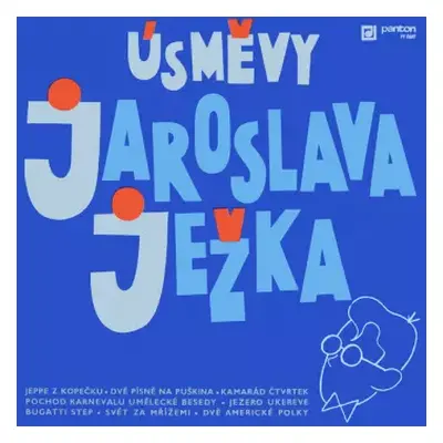 NM | VG+ LP Jaroslav Ježek: Úsměvy Jaroslava Ježka