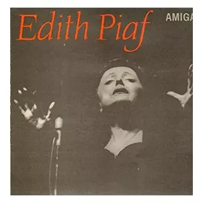 VG+ | VG LP Edith Piaf: Edith Piaf