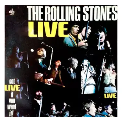 VG+ | VG+ LP The Rolling Stones: Got Live If You Want It!