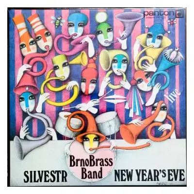 NM | NM LP Brno Brass Band: Silvestr = New Year's Eve