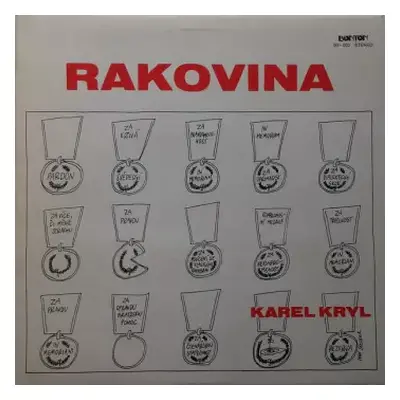 NM | VG LP Karel Kryl: Rakovina