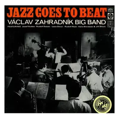 VG+ | VG LP Václav Zahradník Big Band: Jazz Goes To Beat