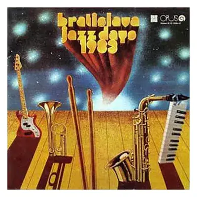 NM | VG+ 2LP Various: Bratislava Jazz Days 1983