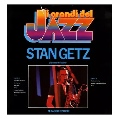 NM | VG+ LP Stan Getz: Stan Getz