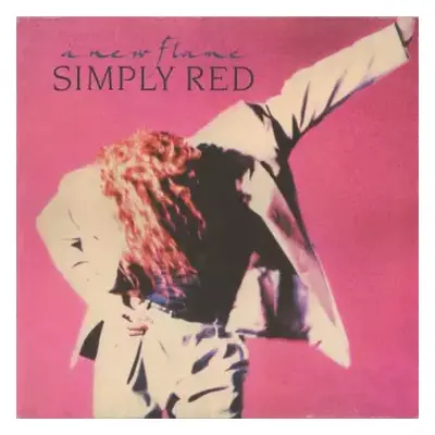 VG+ | VG+ LP Simply Red: A New Flame