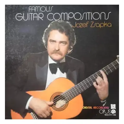 VG+ | VG+ LP Jozef Zsapka: Famous Guitar Compositions