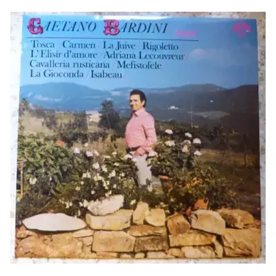 NM | NM LP Gaetano Bardini: Gaetano Bardini - Tenor