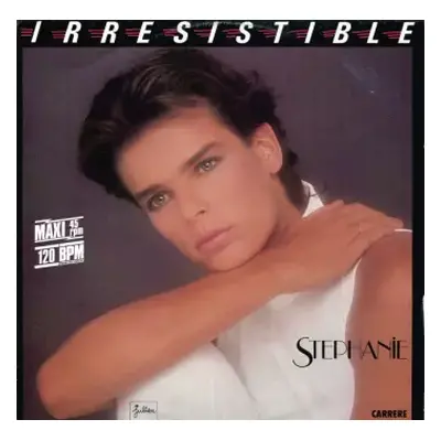 VG+ | VG LP Stephanie: Irresistible