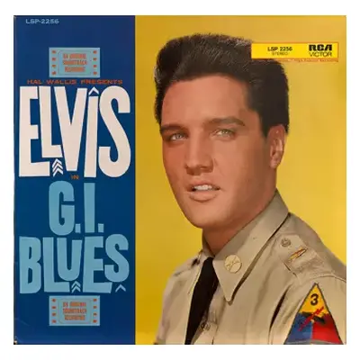 VG+ | VG+ LP Elvis Presley: G. I. Blues