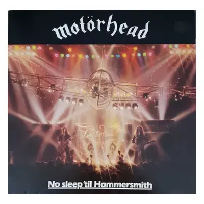 NM | VG+ LP Motörhead: No Sleep 'Til Hammersmith