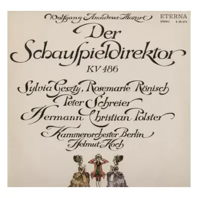 NM | VG+ LP Wolfgang Amadeus Mozart: Der Schauspieldirektor KV 486