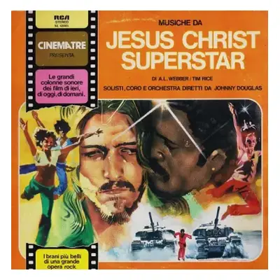 NM | VG+ LP Living Strings: Jesus Christ Superstar