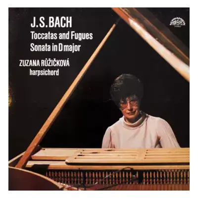 VG+ | NM 2LP Johann Sebastian Bach: Toccatas And Fugues / Sonata In D Major