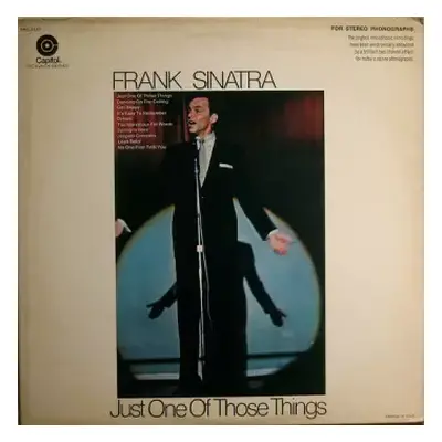 VG+ | VG+ LP Frank Sinatra: Just One Of Those Things