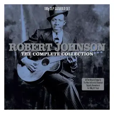 VG+ | VG+ 2LP Robert Johnson: The Complete Collection