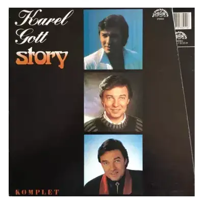 NM | VG+ 6LP Karel Gott: Story Komplet