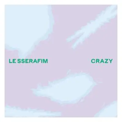 CD LE SSERAFIM: Crazy (standard Edition)