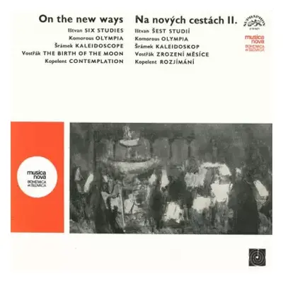 NM | VG+ LP Miloslav Ištvan: On The New Ways = Na Nových Cestách II.