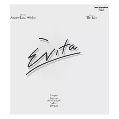 VG+ | VG+ 2LP Andrew Lloyd Webber And Tim Rice: Evita