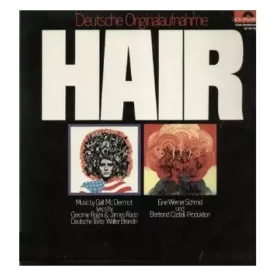 VG+ | VG+ LP "Haare" Ensemble: Hair (Deutsche Originalaufnahme)