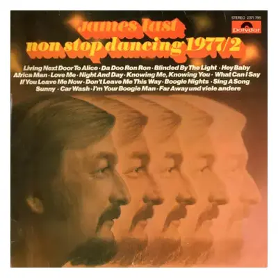 VG | VG+ LP James Last: Non Stop Dancing 1977/2