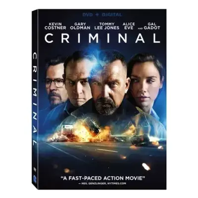 DVD Criminal Manne: Criminal