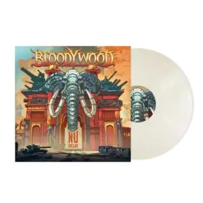 LP Bloodywood: Nu Delhi (opaque White Vinyl)