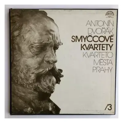 NM | NM 3LP/Box Set Antonín Dvořák: Smyčcové Kvartety /3 (4xLP + BOX + BOOKLET)