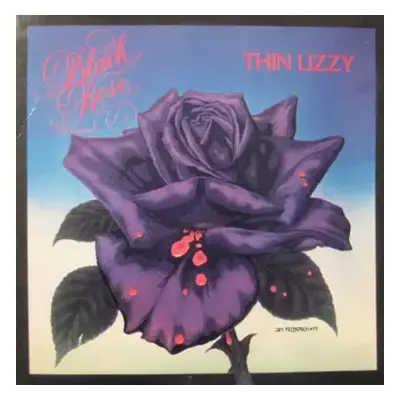 NM | VG+ LP Thin Lizzy: Black Rose (A Rock Legend)