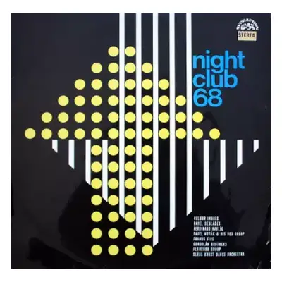 NM | VG+ LP Various: Night Club 68