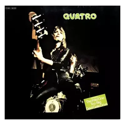 VG+ | VG+ LP Suzi Quatro: Quatro