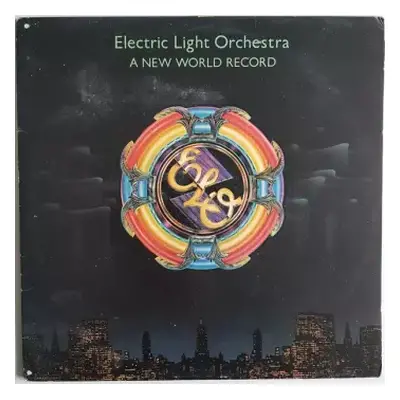 VG+ | VG+ LP Electric Light Orchestra: A New World Record