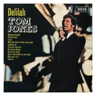 VG | VG+ LP Tom Jones: Delilah