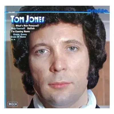 NM | VG+ LP Tom Jones: Tom Jones