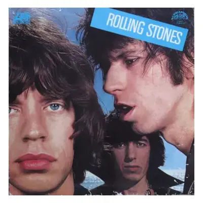 VG | VG+ LP The Rolling Stones: Rolling Stones