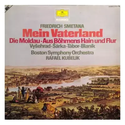 VG+ | VG+ 2LP Bedřich Smetana: Mein Vaterland