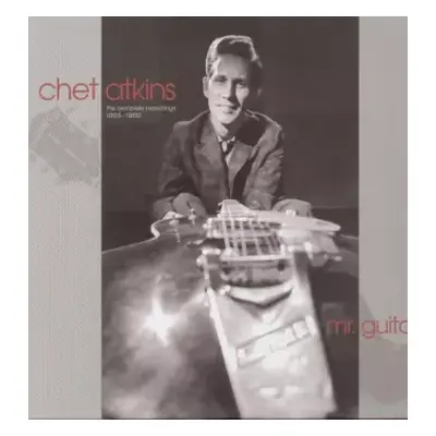 7CD/Box Set Chet Atkins: Mr. Guitar - The Complete Recordings 1955-1960