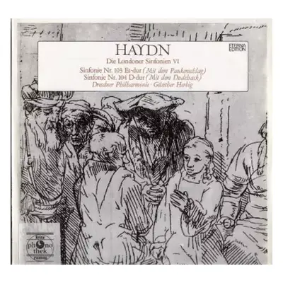 NM | VG+ LP Joseph Haydn: Die Londoner Sinfonien VI