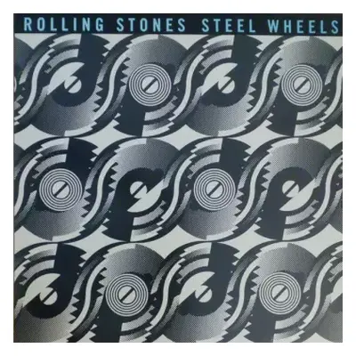 VG+ | VG+ LP The Rolling Stones: Steel Wheels