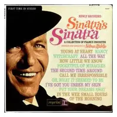 VG+ | VG+ LP Frank Sinatra: Sinatra's Sinatra : A Collection Of Frank's Favorites