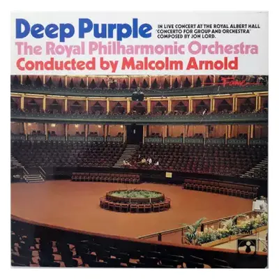 VG+ | VG+ LP Deep Purple: Concerto For Group And Orchestra