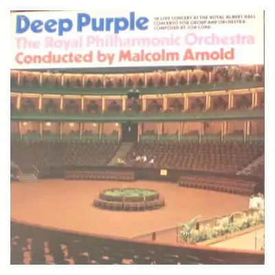 NM | VG+ LP Deep Purple: Concerto For Group And Orchestra