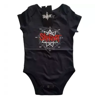 Dětské Body Star Logo Slipknot 6-9 měsíců