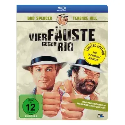 Blu-ray Various: Vier Fäuste Gegen Rio