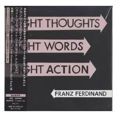 CD Franz Ferdinand: Right Thoughts, Right Words, Right Action